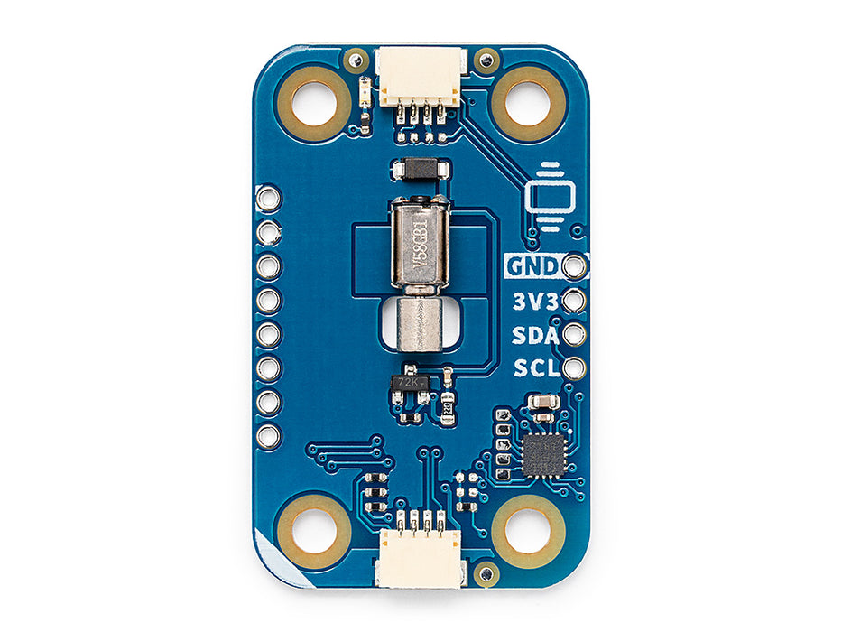 Modulino Vibro: Vibration Motor for Tactile Alerts & Feedback Arduino Official Store Modulino Vibro: Vibration Motor for Tactile Alerts & Feedback Arduino Official Store