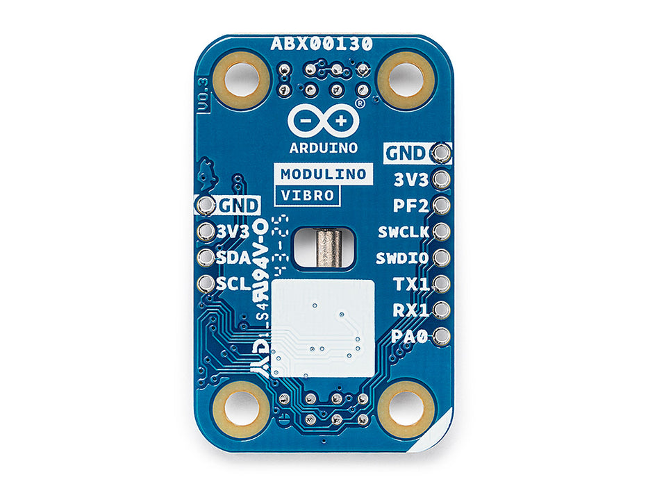 Modulino Vibro: Vibration Motor for Tactile Alerts & Feedback Arduino Official Store Modulino Vibro: Vibration Motor for Tactile Alerts & Feedback Arduino Official Store