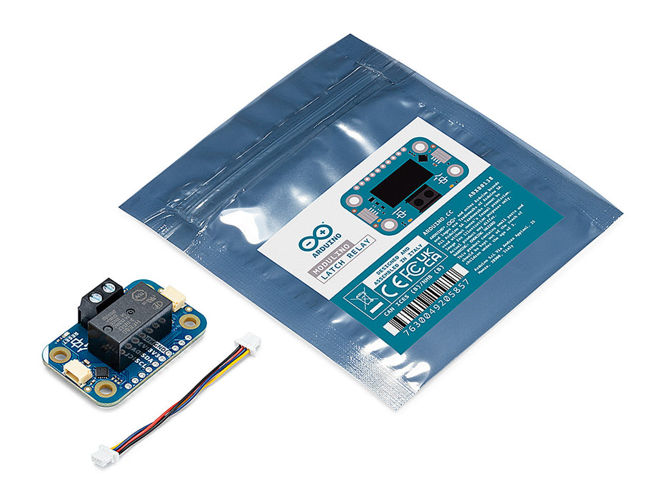 Modulino Latch Relay: Safe Switching for Automation & IoT Projects ...