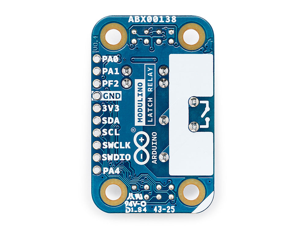 Modulino Latch Relay: Safe Switching for Automation & IoT Projects ...