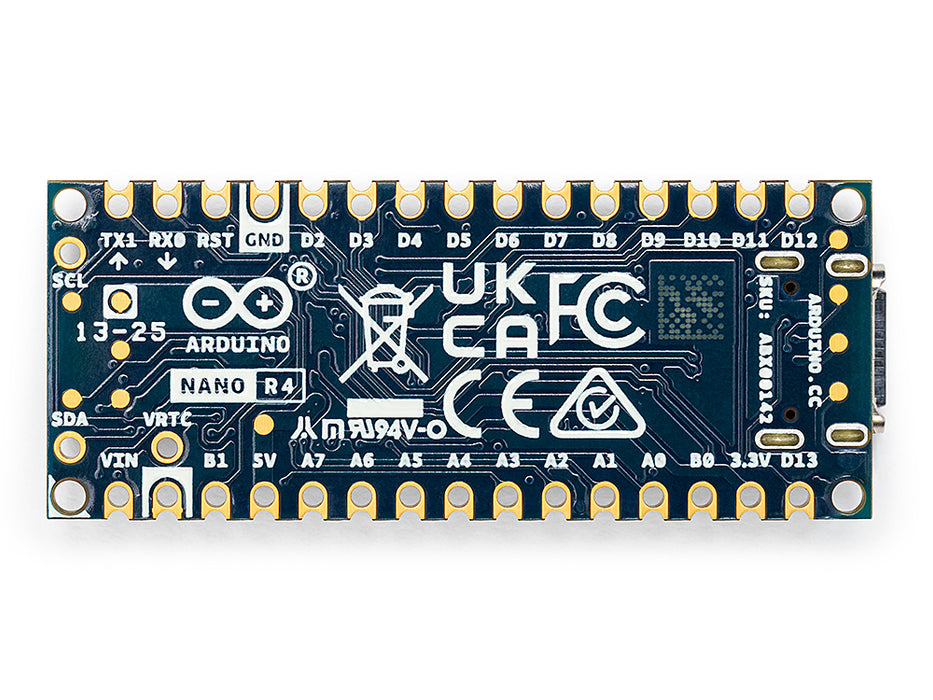 Arduino Nano R4 – Compact, Production-Ready Board with RA4M1 — Arduino ...