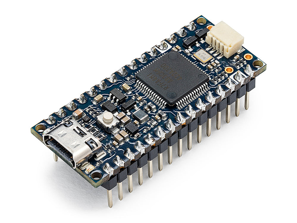 Arduino Nano R4 with Headers – Ready-to-Use Compact Dev Board — Arduino ...