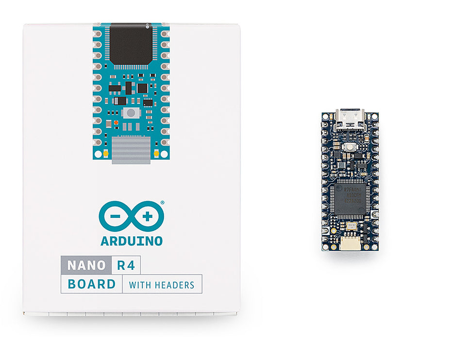 Arduino Nano R4 with Headers – Ready-to-Use Compact Dev Board — Arduino ...