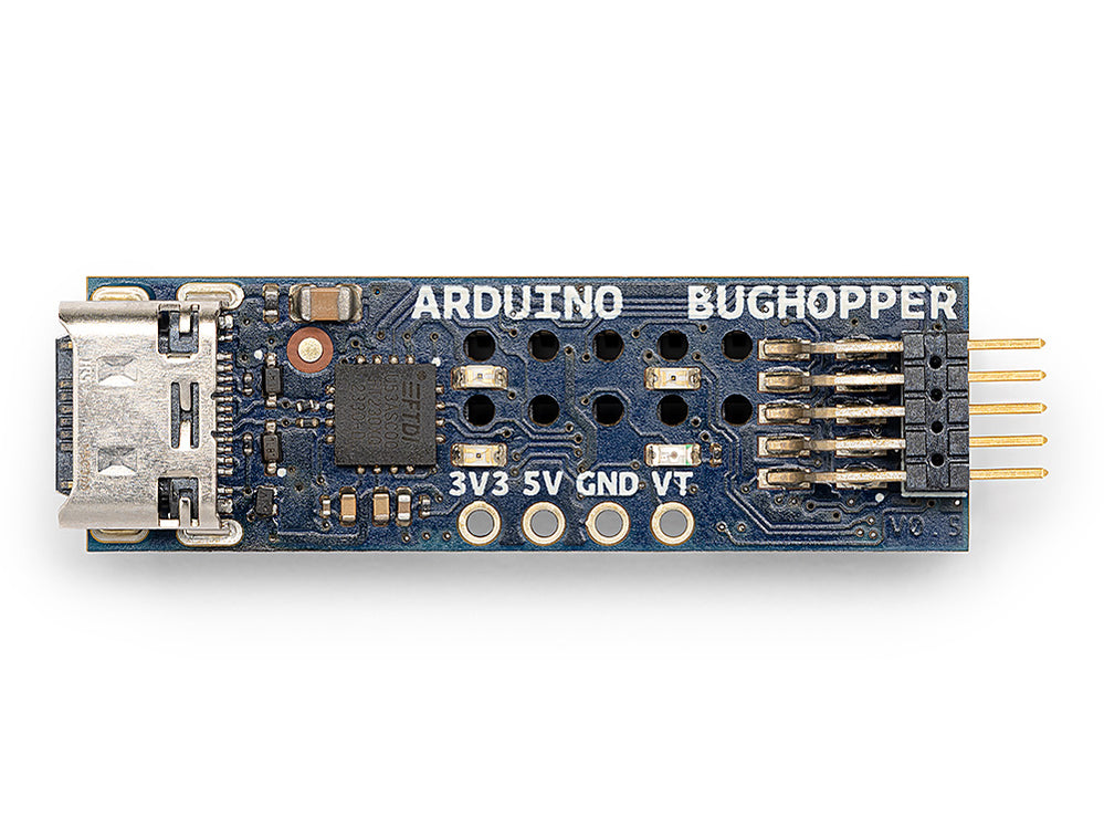 Arduino BugHopper | Serial Debugger for UNO Q & VENTUNO Q — Arduino ...