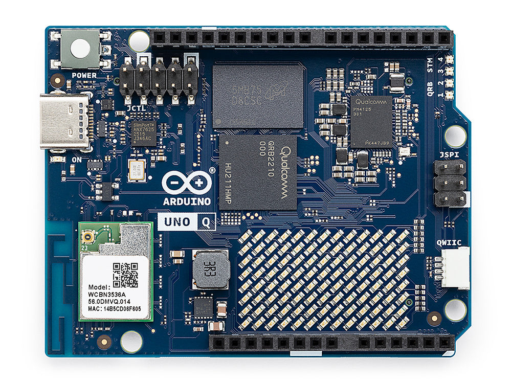 Arduino UNO Q: Buy the new all-in one dev board — Arduino Official Store