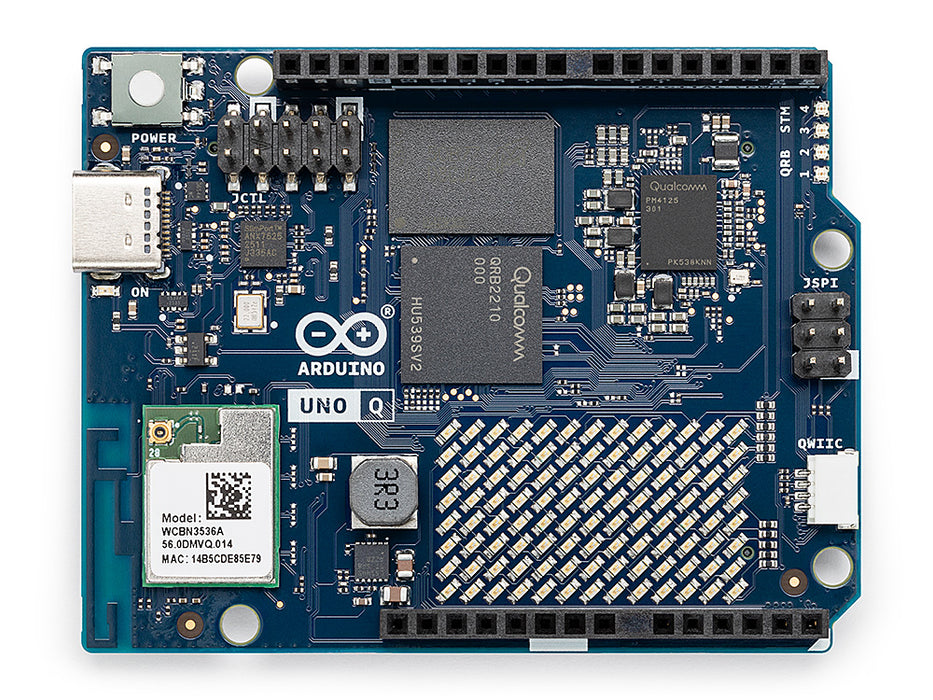 Arduino UNO Q 4GB: Dual-Brain SBC for AI & IoT | Arduino Store ...