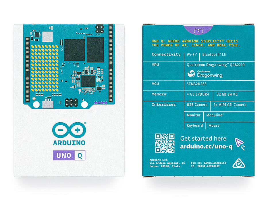Arduino UNO Q 4GB: Dual-Brain SBC for AI & IoT | Arduino Store ...
