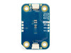 Top down view of the Arduino Modulino Extender module, showing the compact circuit board layout with plug-and-play I2C connectors for extending hardware connections.