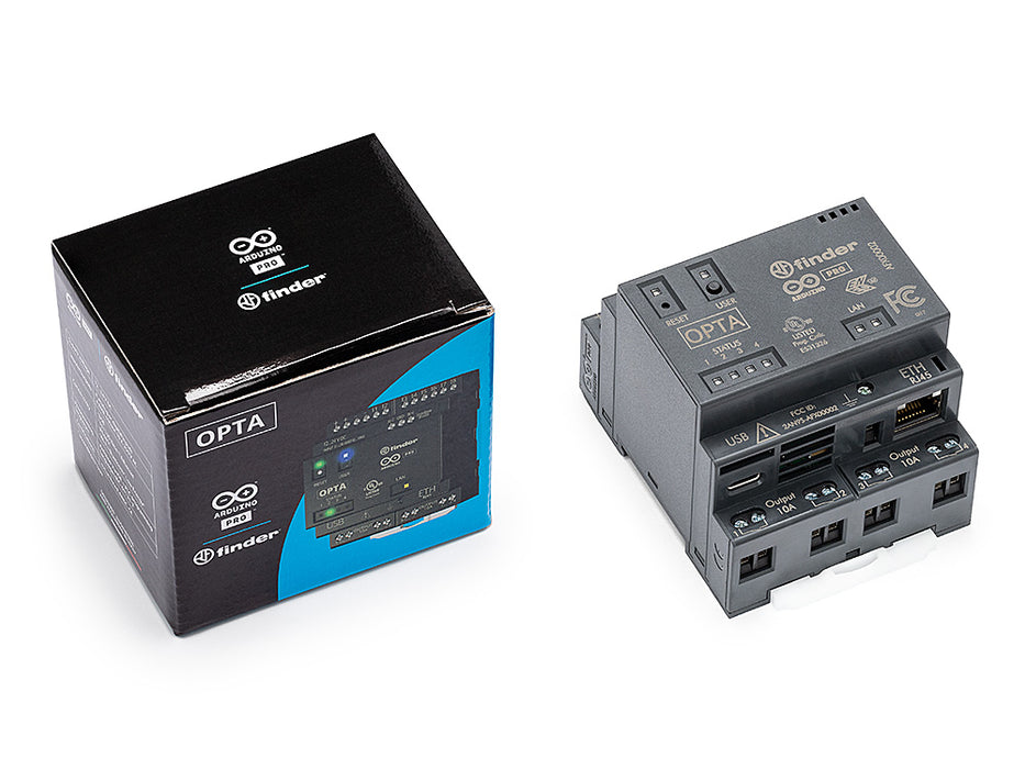 Arduino Opta Example Arduino Opta WiFi – Micro PLC with Wi-Fi, Ethernet & RS485 Connectivity ...