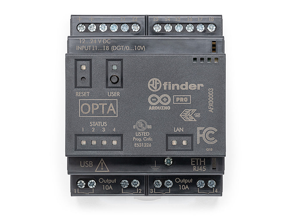 Arduino Opta Lite Micro PLC for IoT Automation — Arduino Official Store