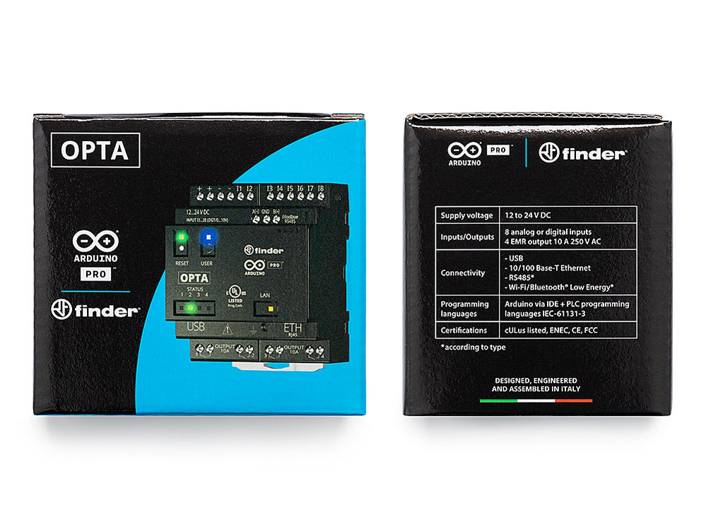 Opta Rinse Arduino Opta Lite Micro PLC for IoT Automation — Arduino Official Store