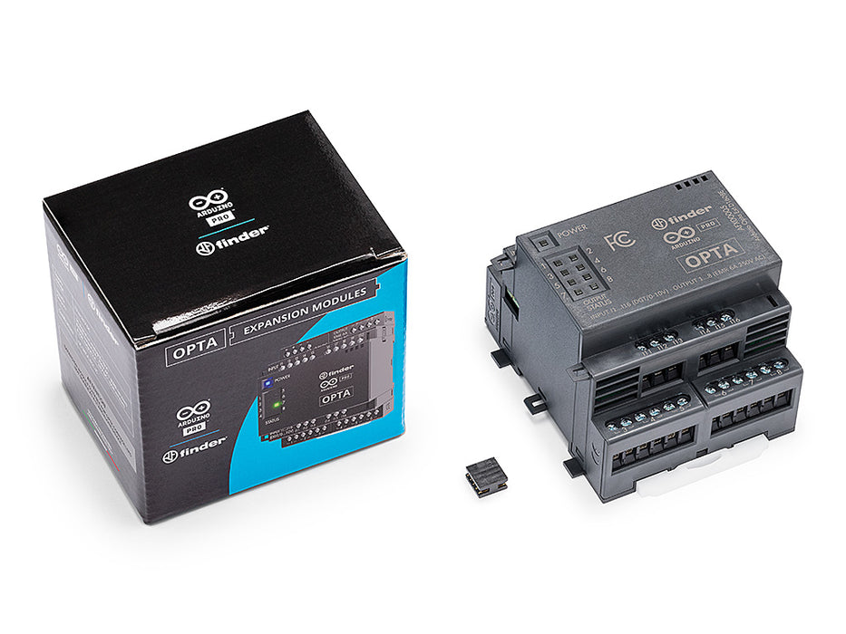 Opta Ext D1608E – Advanced Expansion Module for Arduino Projects ...