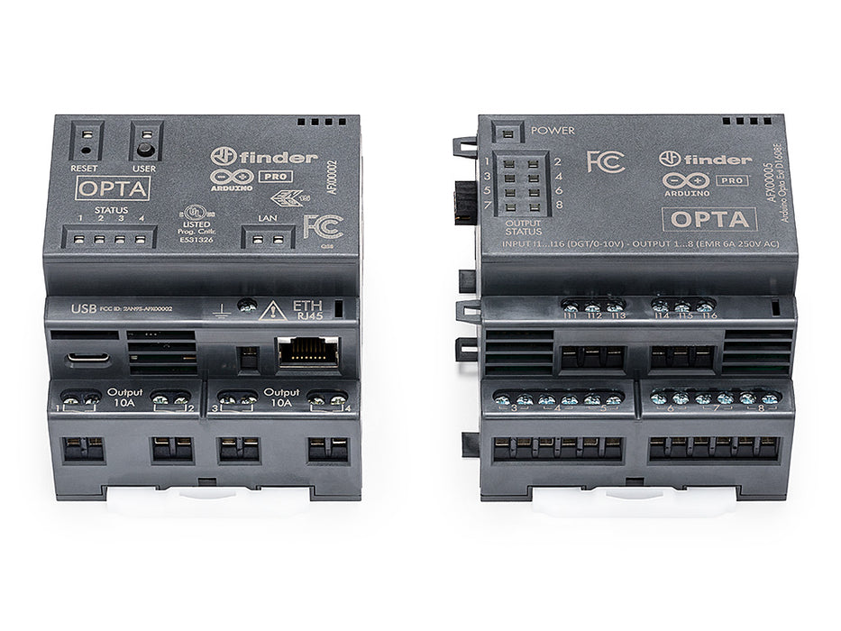 Opta Ext D1608E – Advanced Expansion Module for Arduino Projects ...