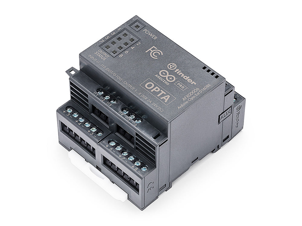 Opta Ext D1608S – Compact Expansion Module for Arduino Systems ...