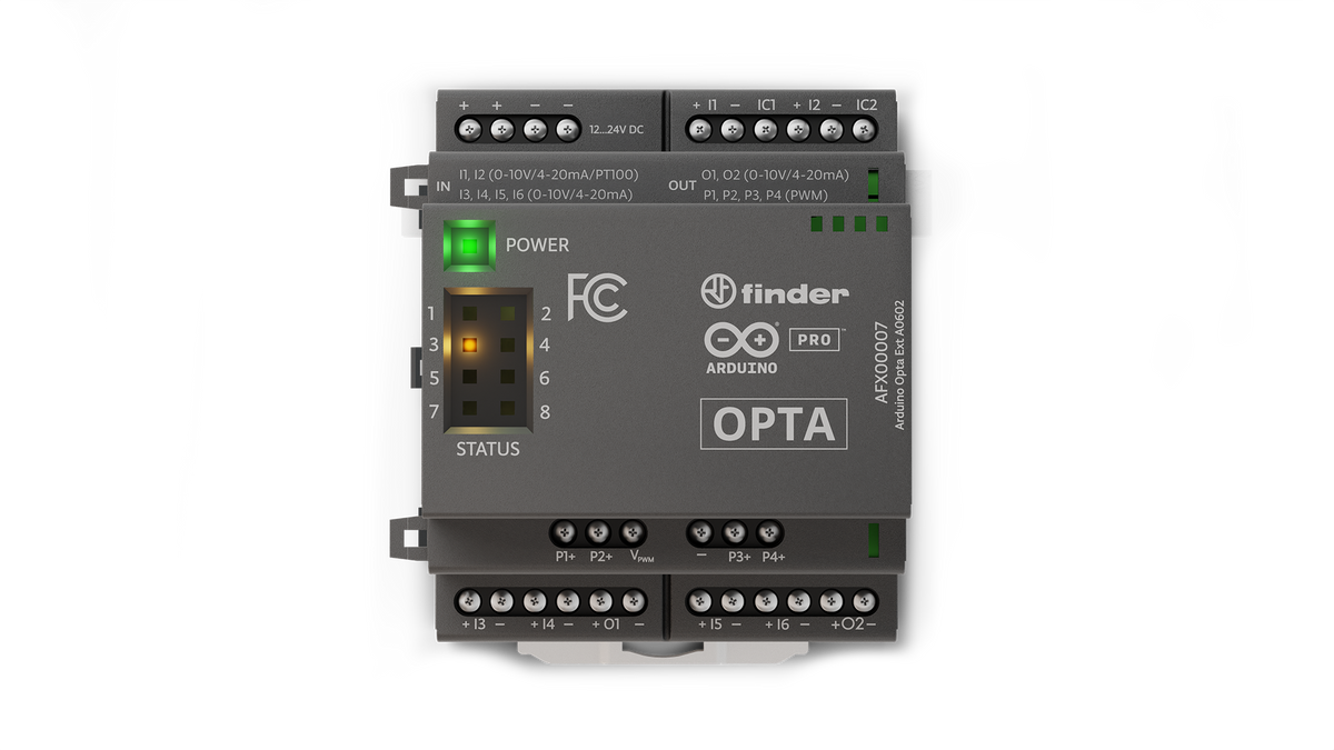 Opta Ext A0602 – High-Performance Expansion Module for Arduino ...