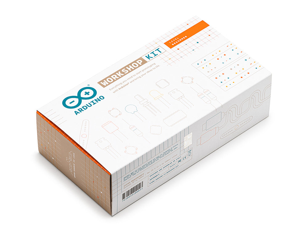 Arduino Workshop Kit – Hands-on Electronics & Coding Starter Set ...