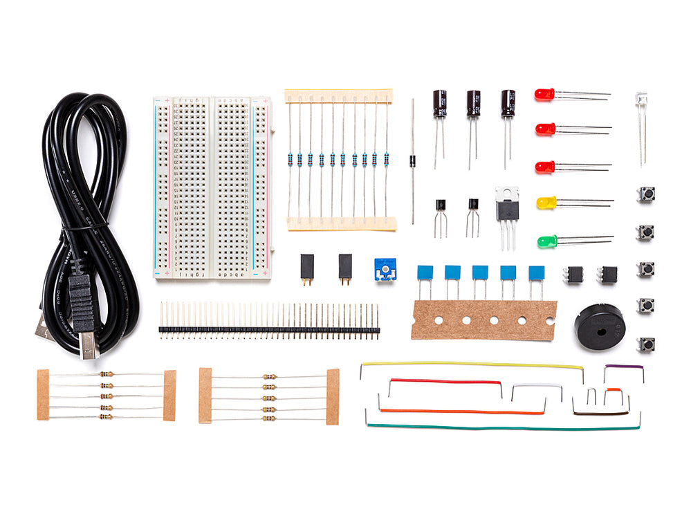 Arduino Workshop Kit – Hands-on Electronics & Coding Starter Set ...