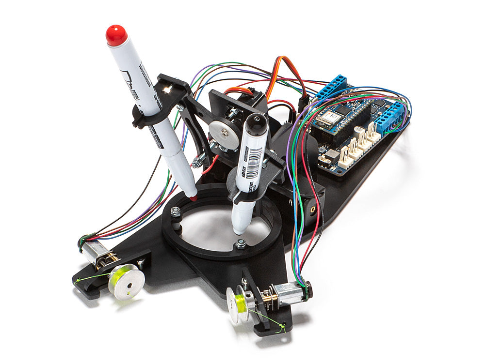 Arduino Engineering Kit Rev2 – Hands-on Mechatronics & Robotics 