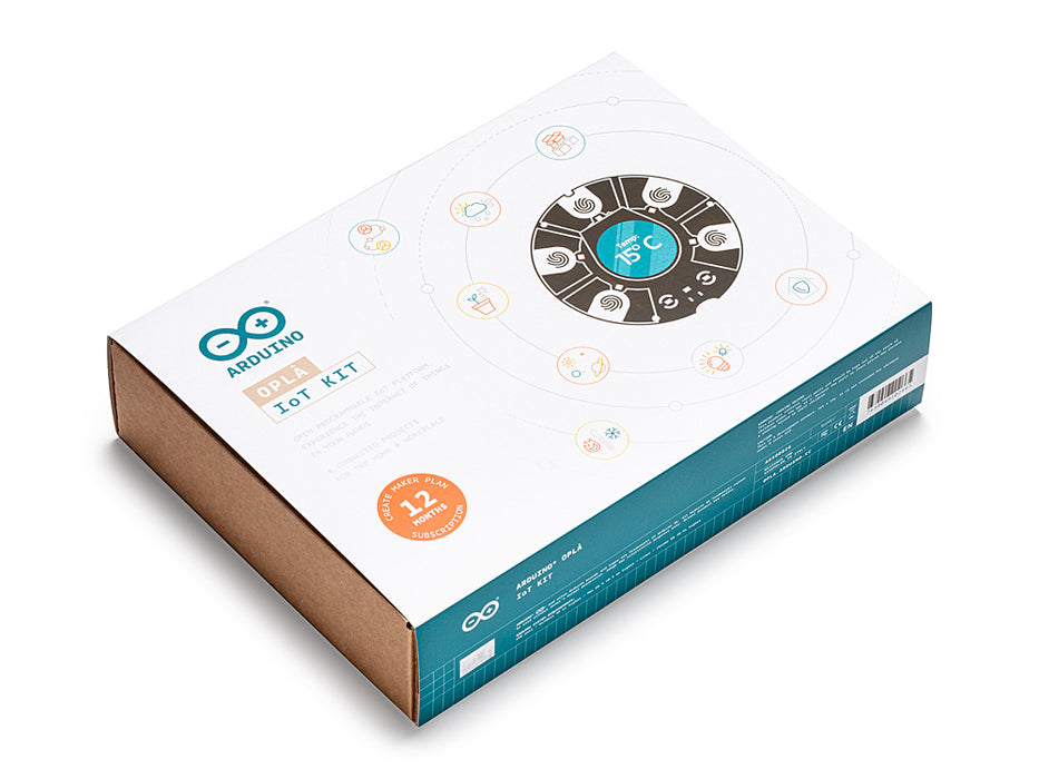 Arduino Oplà IoT Kit – Build 8 Smart Projects with Cloud Control ...