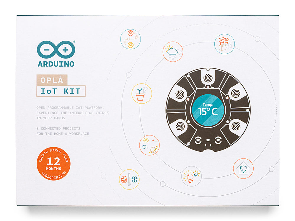 Arduino Oplà IoT Kit – Build 8 Smart Projects with Cloud Control ...