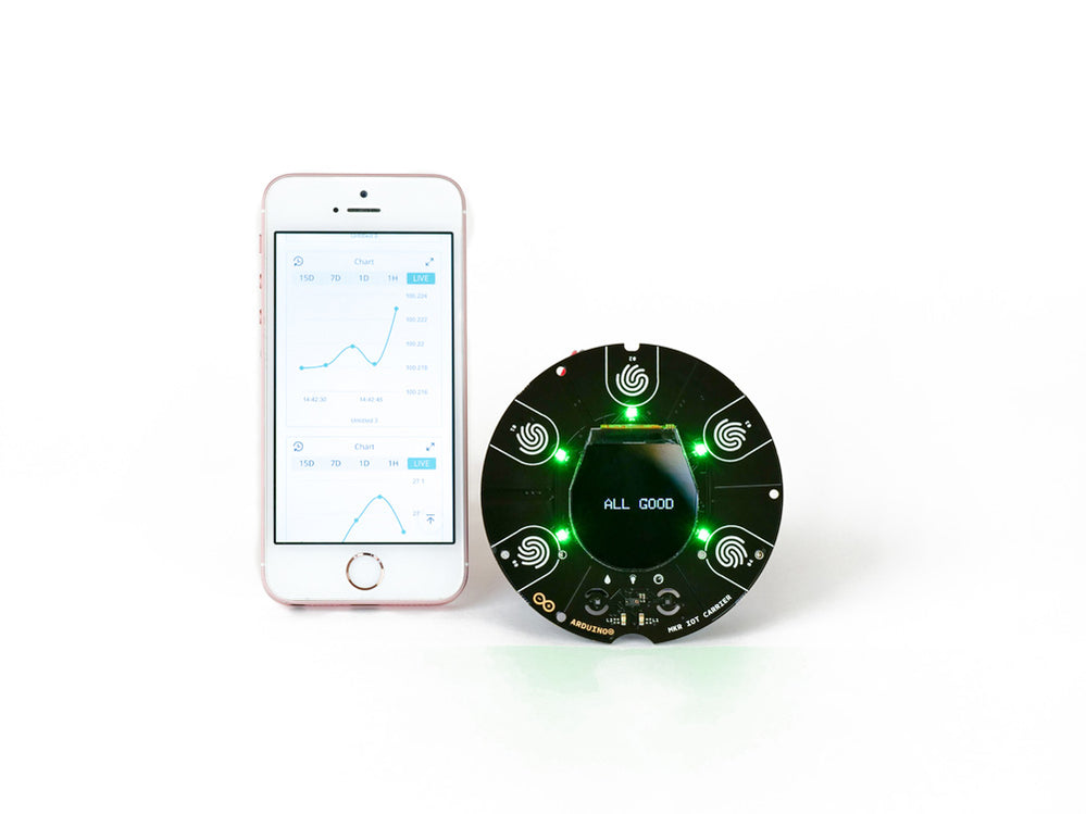 Arduino Oplà IoT Kit – Build 8 Smart Projects with Cloud Control ...