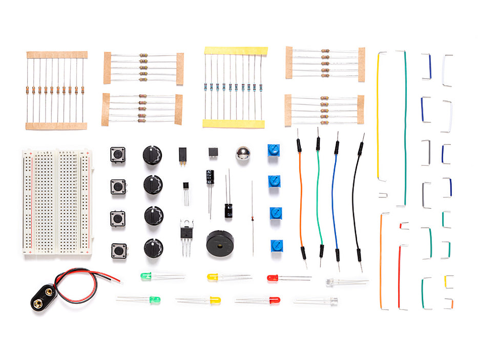 Arduino Replacements Pack – Essential Components for Education Kits ...