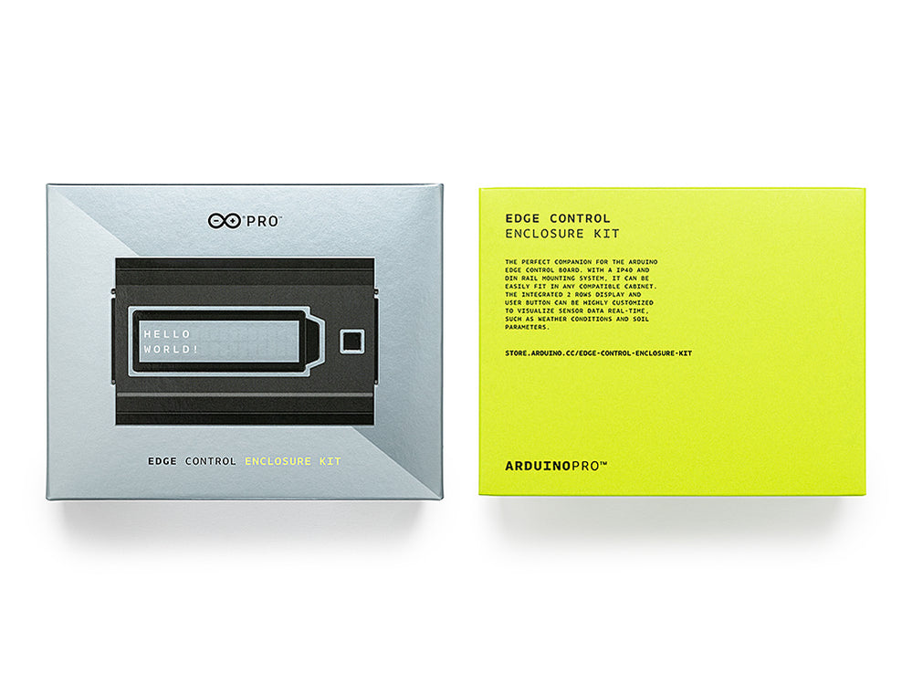 Arduino Edge Control Enclosure Kit – Outdoor Waterproof Box — Arduino ...