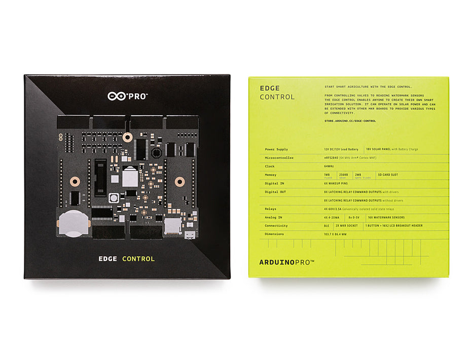 Rulo Edgetrak Controller Arduino Edge Control – Smart Agriculture & Remote Monitoring Solution ...
