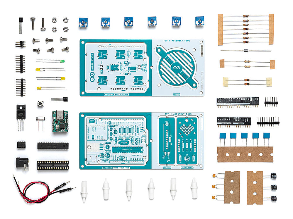 Arduino Make Your UNO Kit – Build Your Own Arduino & Synthesizer ...