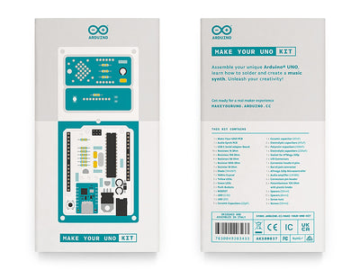 Arduino Make Your UNO Kit – Build Your Own Arduino & Synthesizer ...