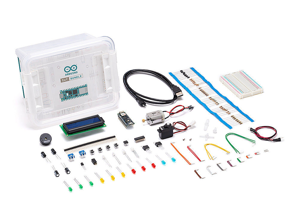 Arduino Purchase. Bill Arduino IoT Bundle — Arduino Official Store
