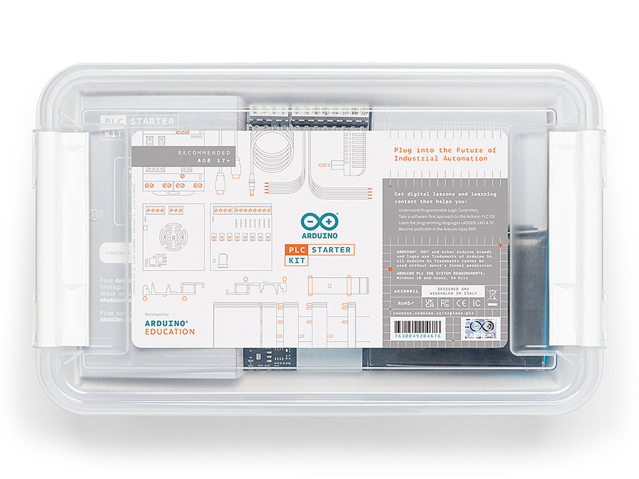 Arduino PLC Starter Kit