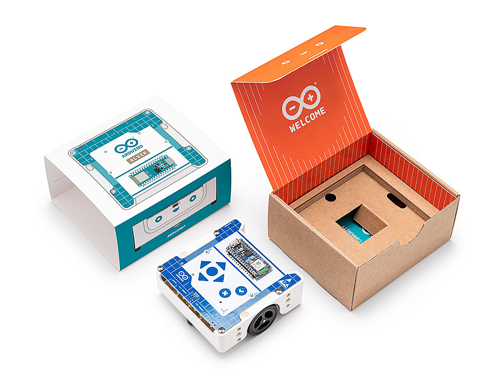 Arduino Alvik 智慧編程機器人 (Nano ESP32核心) | 支援 MicroPython