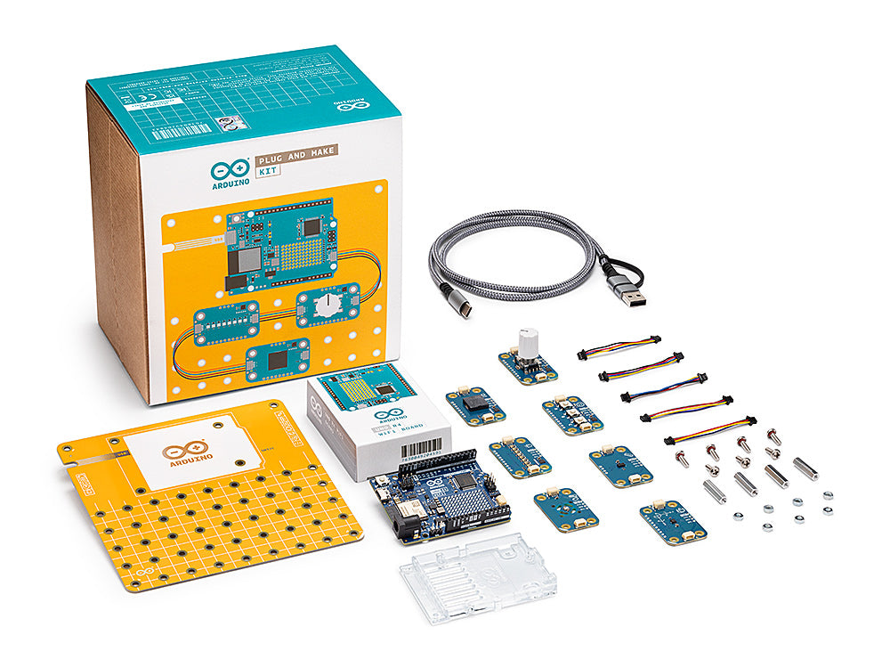 Arduino Plug and Make Kit — Arduino Official Store