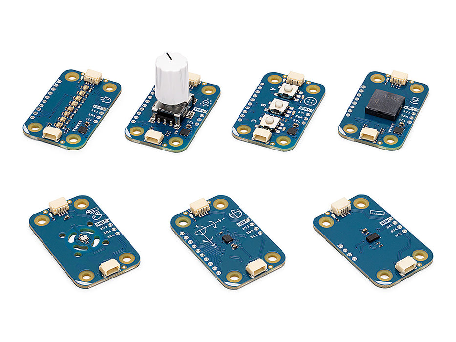Arduino Code Plug Arduino Plug and Make Kit – UNO R4 & 7 Modulino Sensors for IoT ...