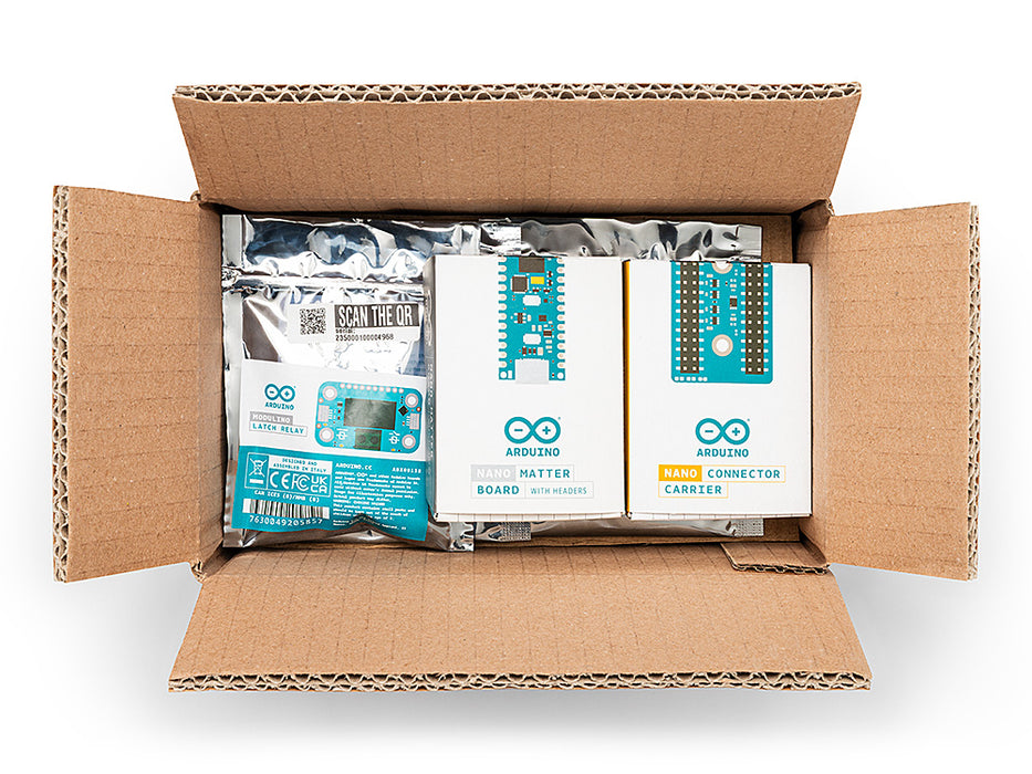 Arduino Matter Discovery Bundle: Build Interoperable IoT Devices ...