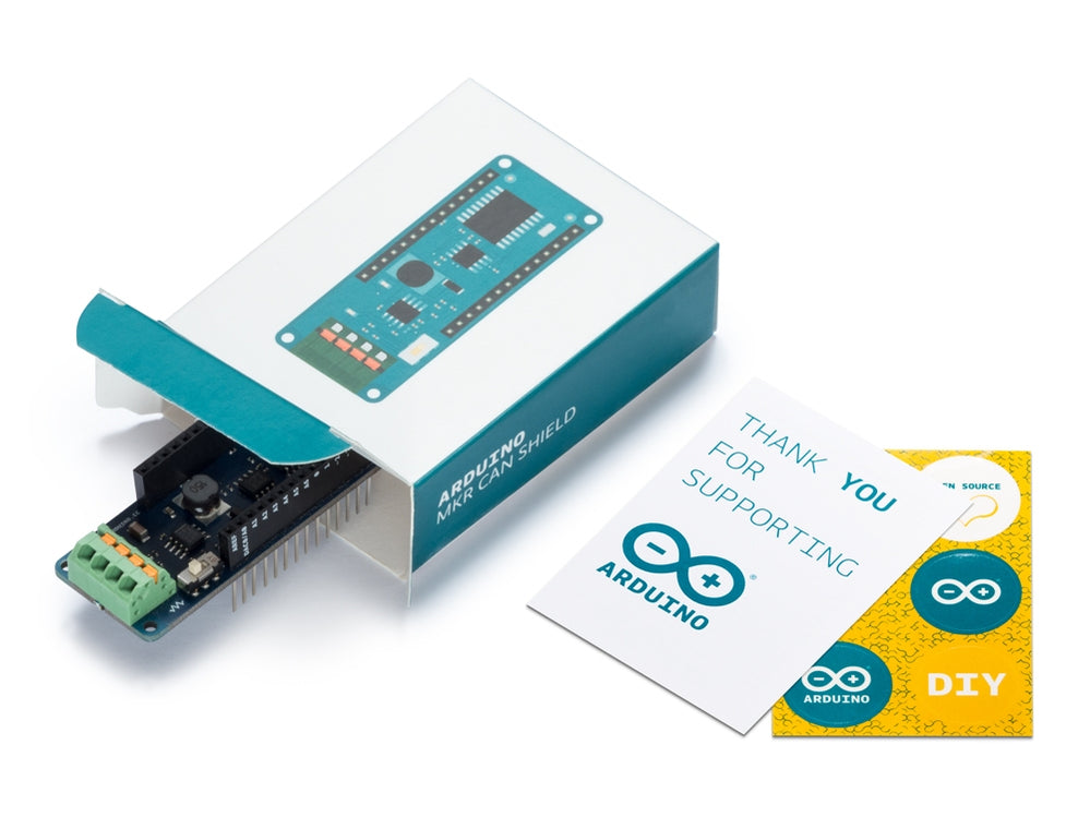 Arduino MKR CAN Shield — Arduino Official Store