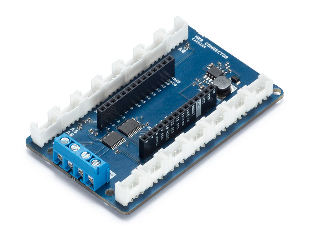 Arduino MKR Connector Carrier – Grove-Compatible Shield for MKR Boards ...
