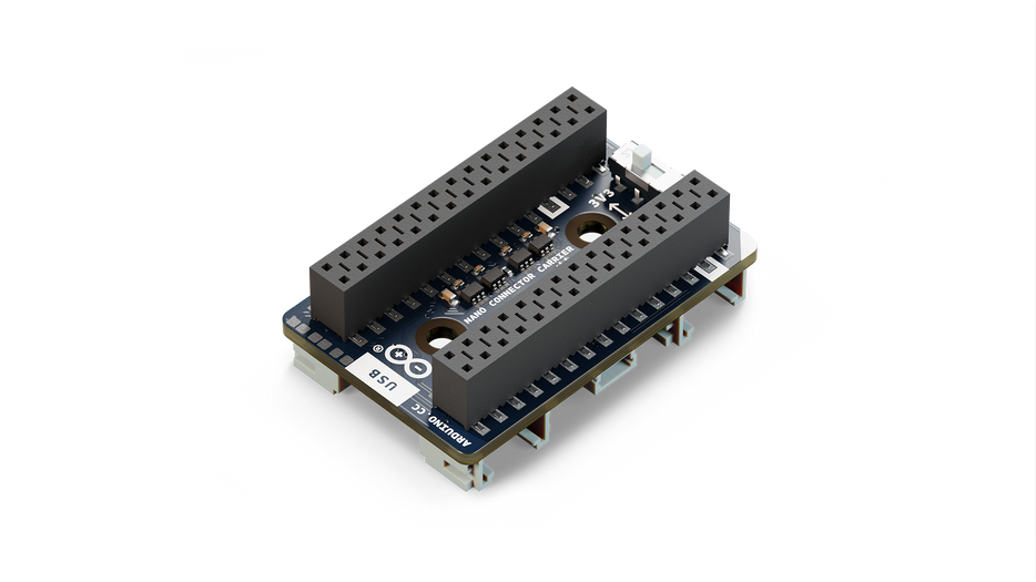Arduino Nano Connector Carrier 連接器載具:支援 Matter & MicroPython 的快速原型平台