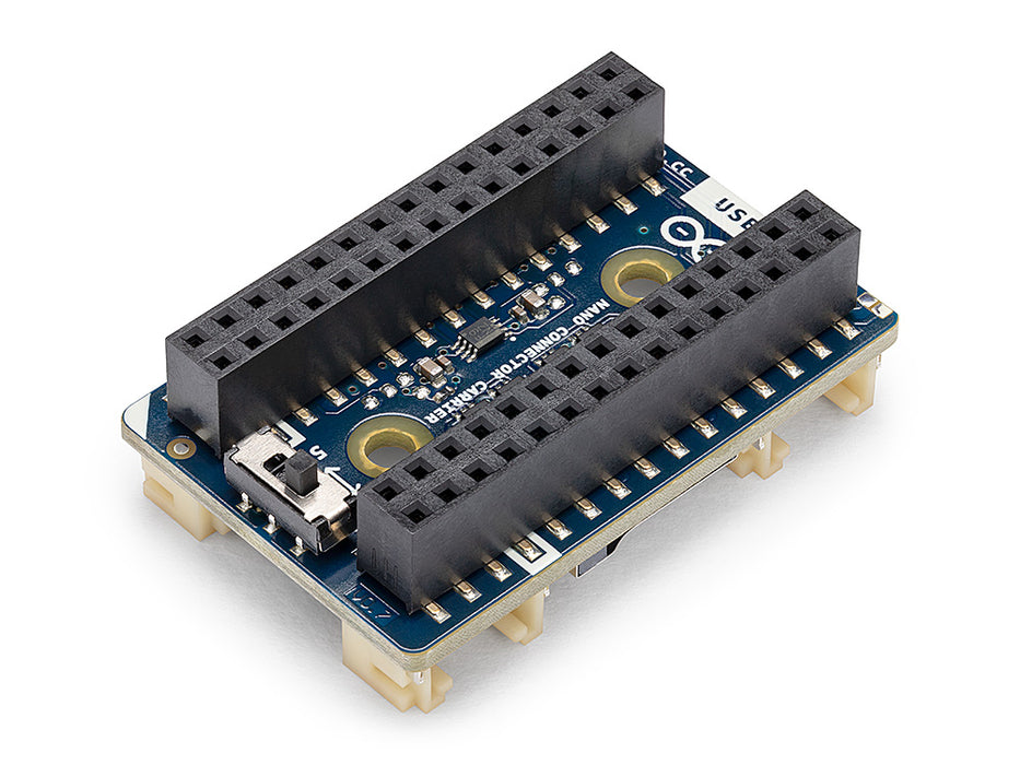 Nano Connector Carrier – Easy I/O Expansion for Nano Boards — Arduino ...