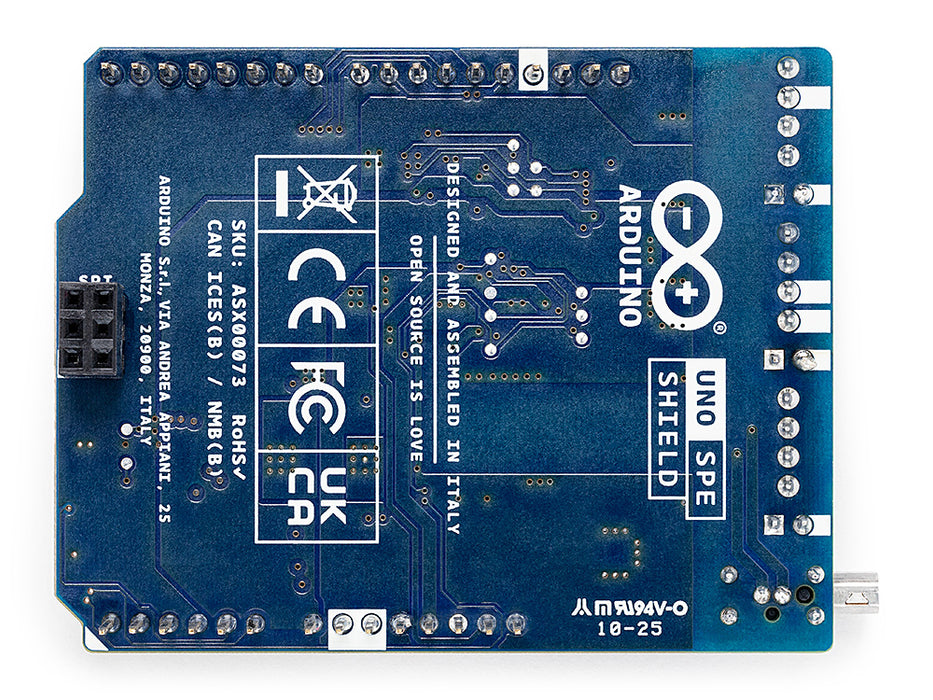 thumbnail interactive-video image 1 of Arduino UNO SPE Shield: Single-pair Ethernet Pro Průmysl 1 of 9