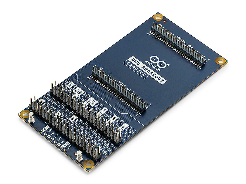Breakout Red Arduino Arduino UNO Breakout Carrier — Arduino Official Store