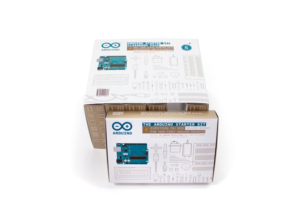 Arduino Starter Kit Classroom Pack — Arduino Official Store