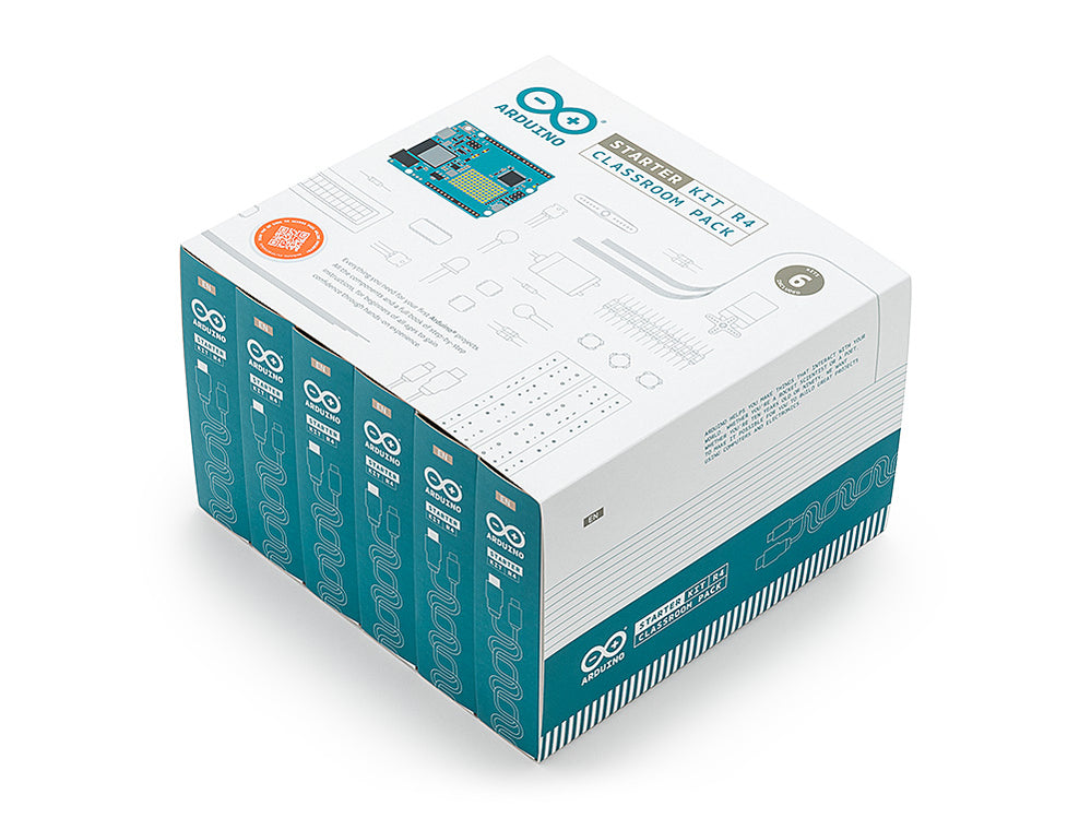 Arduino Starter Kit R4 Classroom Pack | Upgrade Your Class Now ...