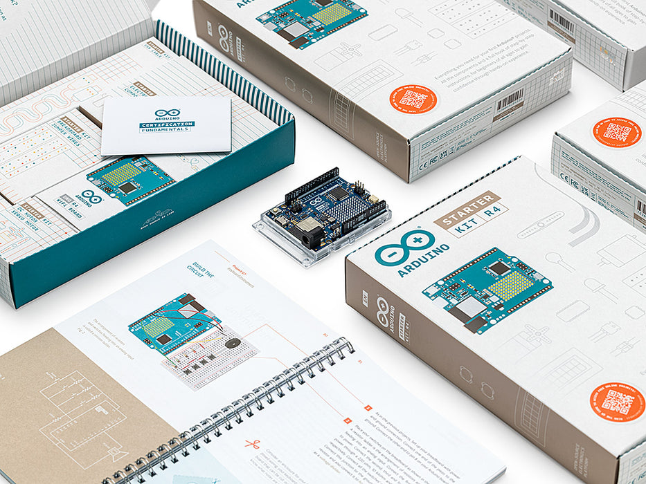 Arduino R/c Kits Arduino Starter Kit R4 Classroom Pack | Upgrade Your Class Now ...
