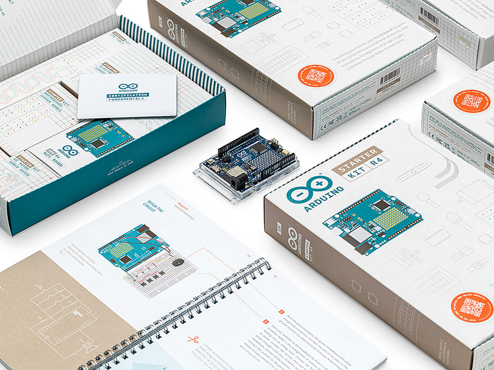 Arduino Starter Kit R4 Classroom Pack | Upgrade Your Class Now ...