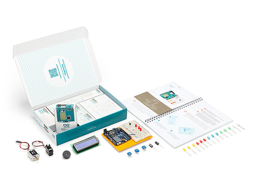 Arduino Starter Kit — Arduino Official Store