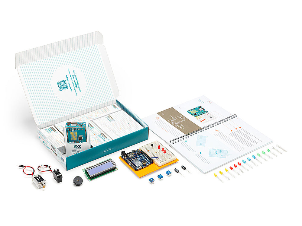 Arduino Starter Kit R4 | Start Building with UNO R4 WiFi — Arduino ...