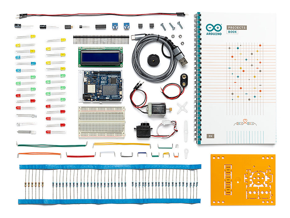 Arduino Starter Kit R4 | Start Building with UNO R4 WiFi — Arduino ...
