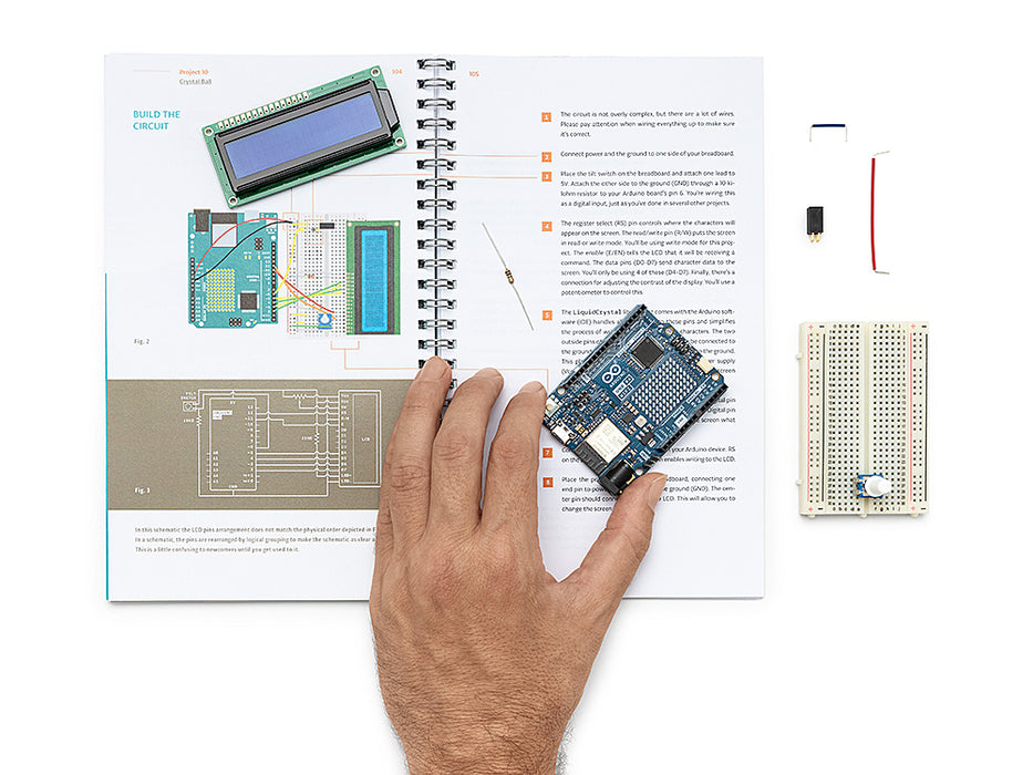 Arduino Starter Kit R4 | Start Building with UNO R4 WiFi — Arduino ...